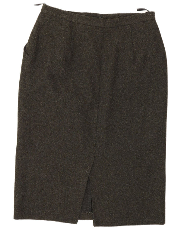 Женская юбка-карандаш St. Bernard UK 18 XL W34 Хаки, полиэстер