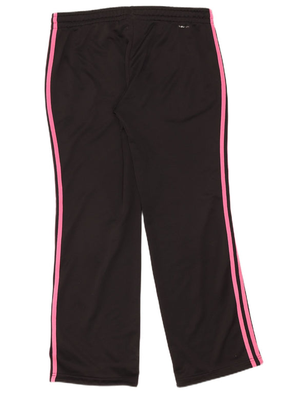 Adidas Womens Tracksuit Trousers UK 12/14 Medium  Black Polyester