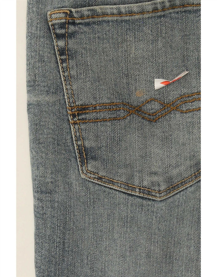 Мужские прямые джинсы Levi's Denizen W30 L30 синие, хлопок