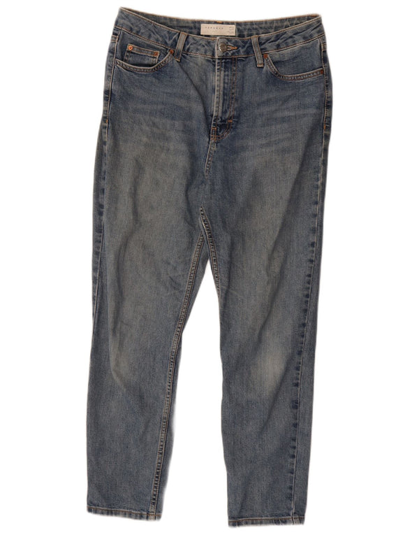 Мужские узкие джинсы Topshop W30 L25, синий хлопок