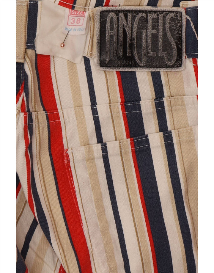 Женские укороченные джинсы ANGELS EU 38 Medium W28 L25 в разноцветную полоску