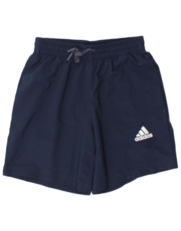 Женские спортивные шорты Adidas Primegreen UK 6 XS Темно-синий полиэстер