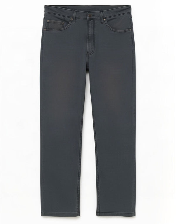 Мужские прямые повседневные брюки Levi's 752 W36 L30 темно-синие, хлопок