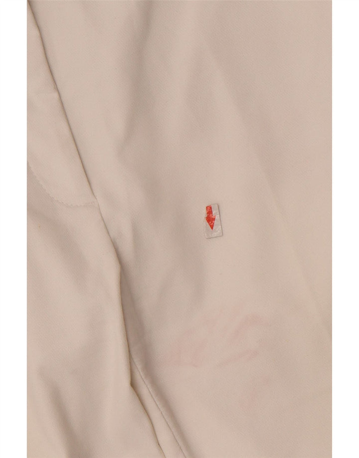 Женские узкие брюки чинос Zara, средние W28 L27, белые цветные блоки