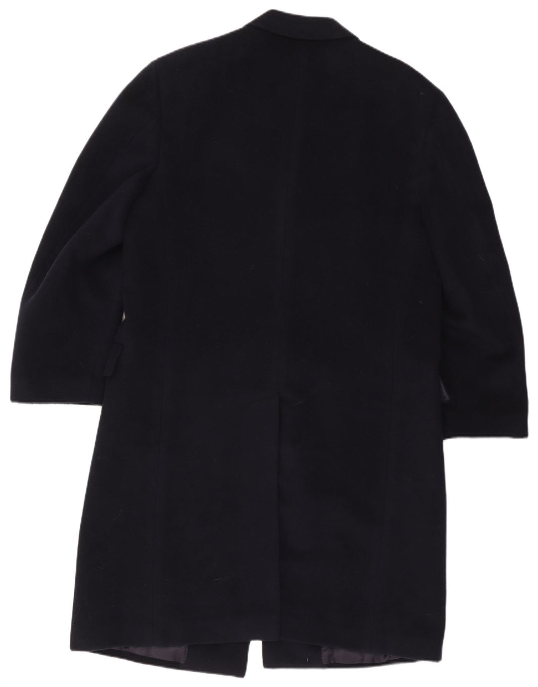 Мужское пальто Canali IT 54 2XL темно-синее, шерстяное, классическое