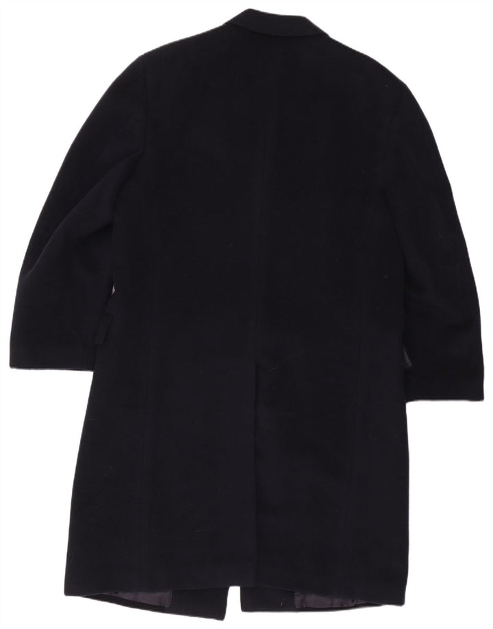 Мужское пальто Canali IT 54 2XL темно-синее, шерстяное, классическое