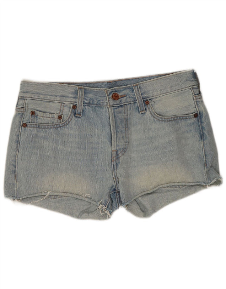 Женские джинсовые шорты Levi's W25 XS, синие, хлопок