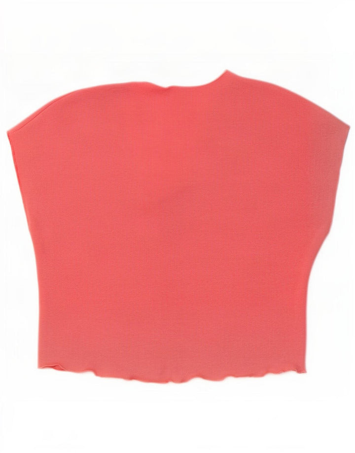 Женская блузка Zara Top UK 14, средний розовый