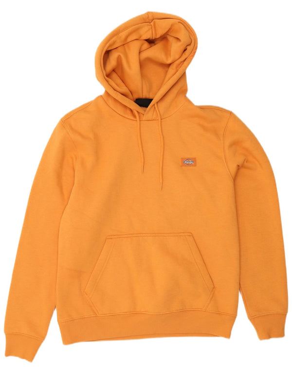 Мужской джемпер с капюшоном Dickies XS оранжевый, хлопок