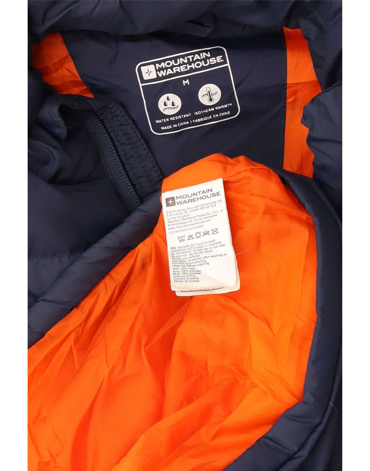 Мужской утепленный жилет Mountain Warehouse UK 38, средний темно-синий нейлон
