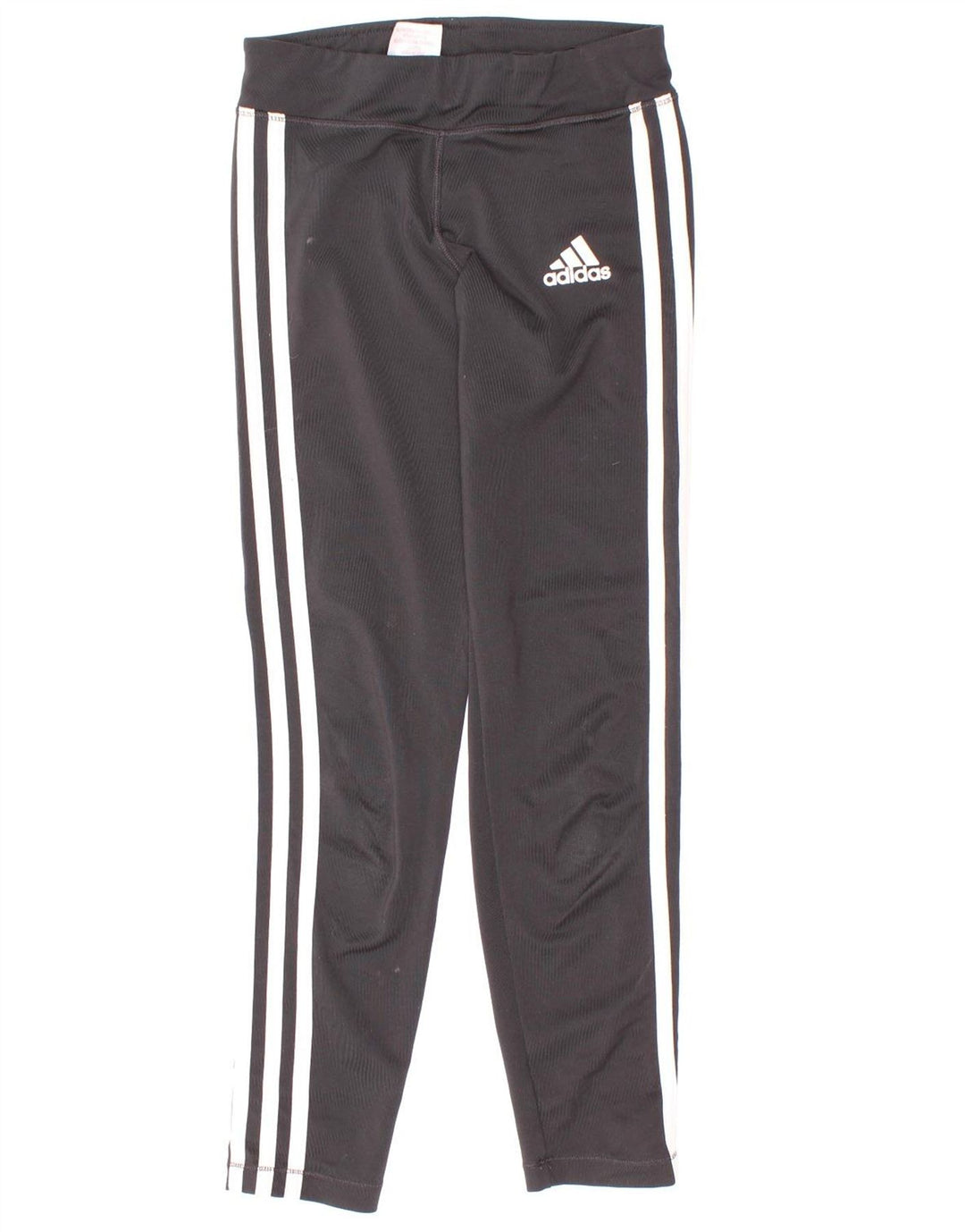 Леггинсы Adidas для девочек Climalite 9-10 лет, маленькие черные из полиэстера