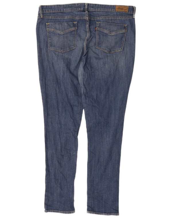 Женские джинсы скинни Levi's Demi Curve Modern Rise US 16 2XL W36 L30 Синие