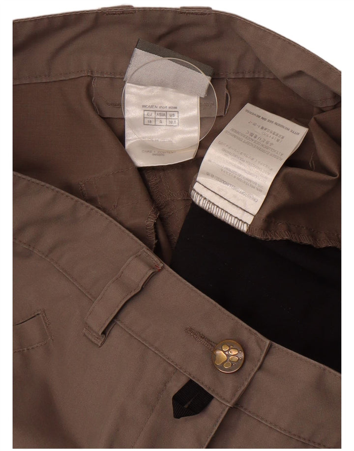 Jack Wolfskin Женские походные брюки-карго, маленькие W28 L29, серый полиэстер