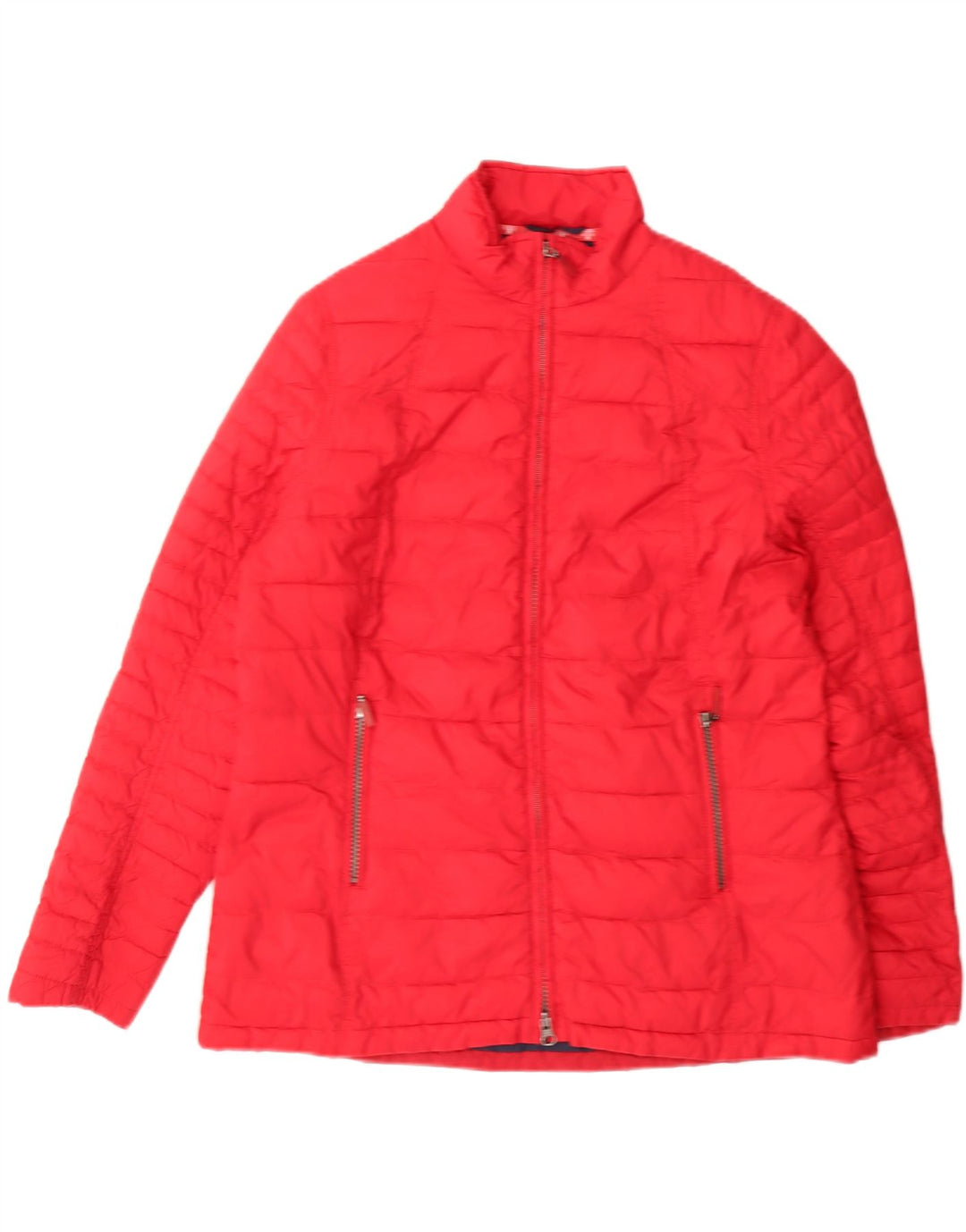 BARBOUR Womens Padded Jacket UK 18 XL Red Vintage Barbour and Second-Hand Barbour from Messina Hembry 