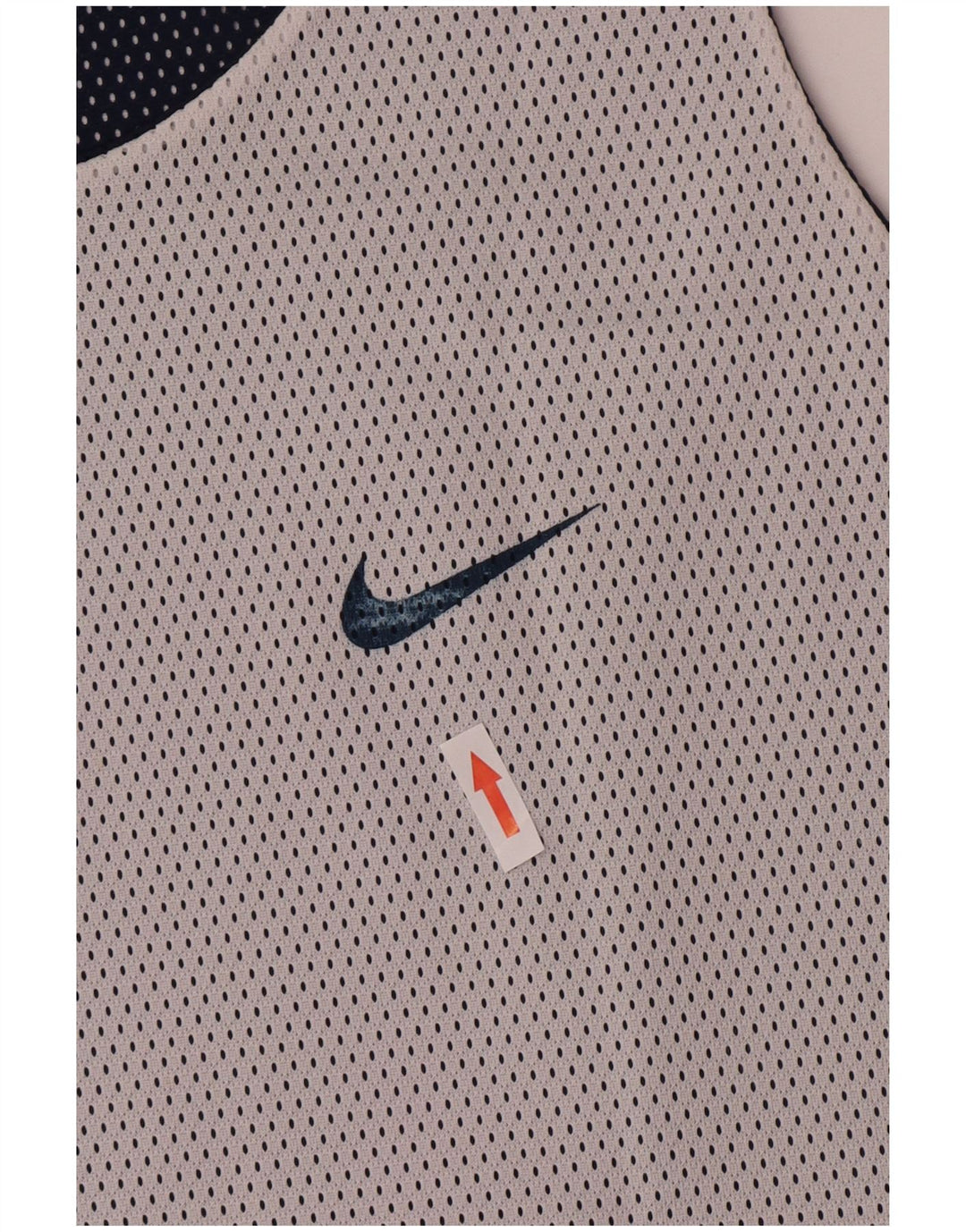 Мужской двусторонний жилет Nike XL темно-синий из полиэстера