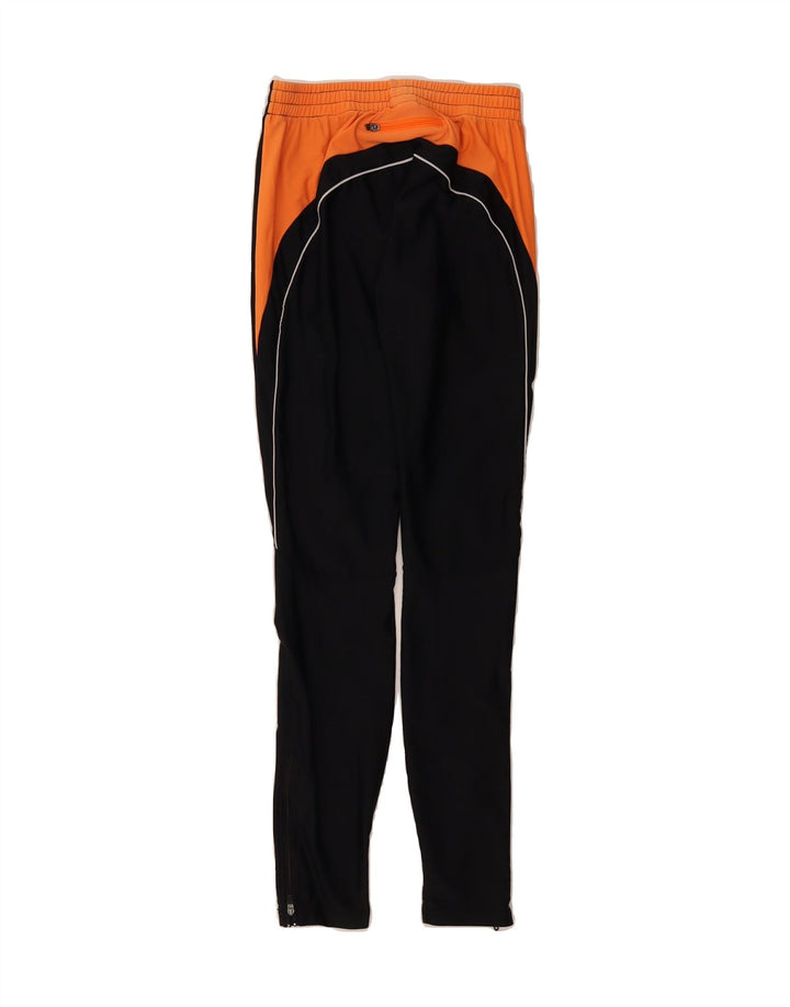 ASICS Womens Tracksuit Trousers UK 12 Medium  Black Colourblock Polyamide Vintage Asics and Second-Hand Asics from Messina Hembry 