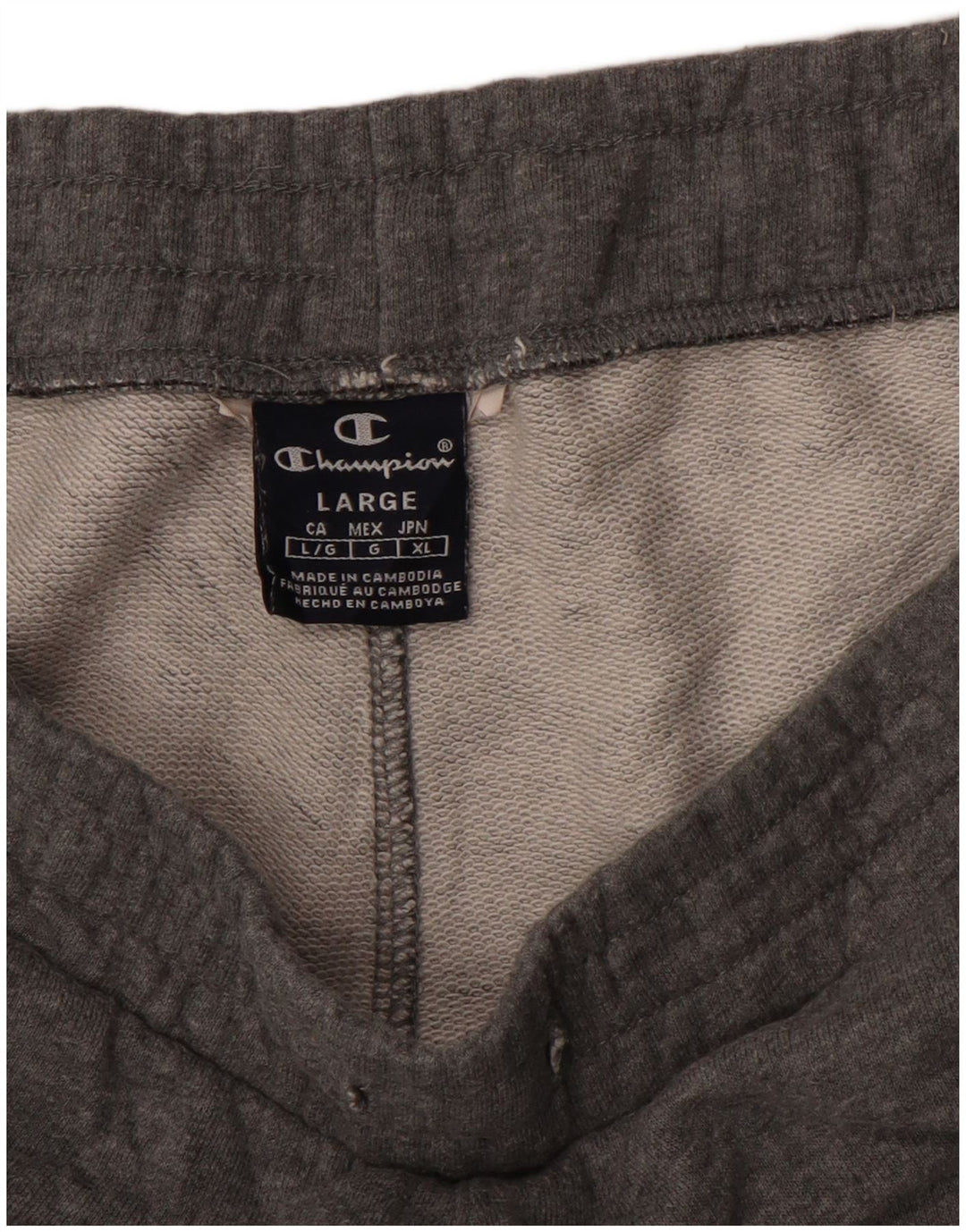 Женский спортивный костюм Champion Брюки Джоггеры UK 14 Большие серые