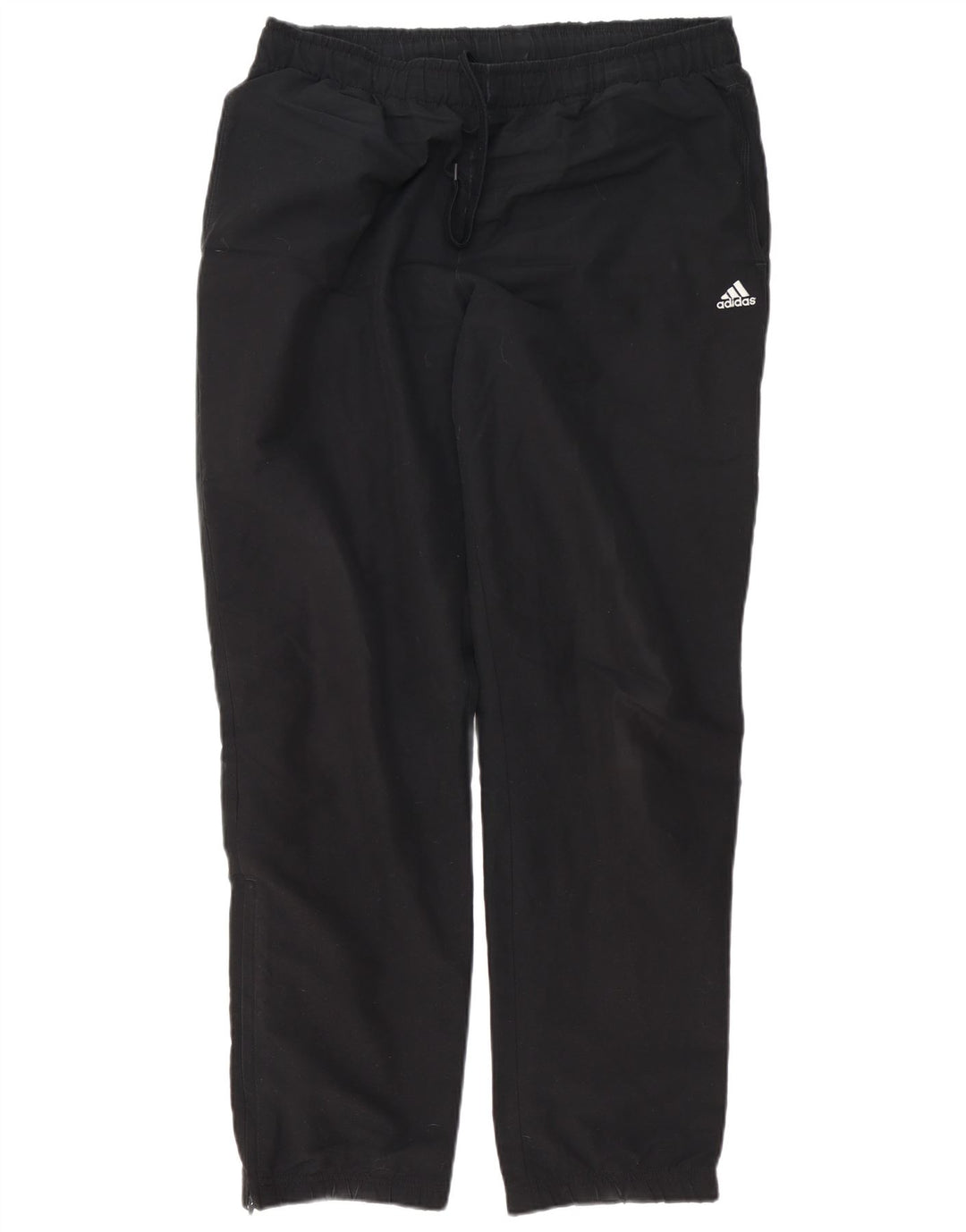 Мужские спортивные брюки Adidas Climalite, брюки для бега, большой черный полиэстер