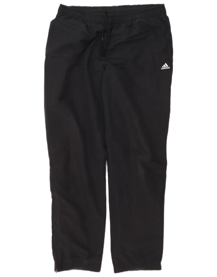 Мужские спортивные брюки Adidas Climalite, брюки для бега, большой черный полиэстер