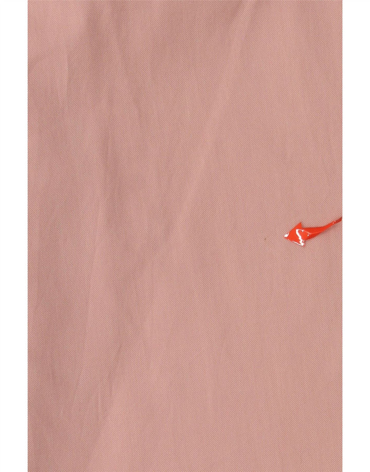 Мужская рубашка Lacoste, размер 40, средний розовый хлопок, размер 40