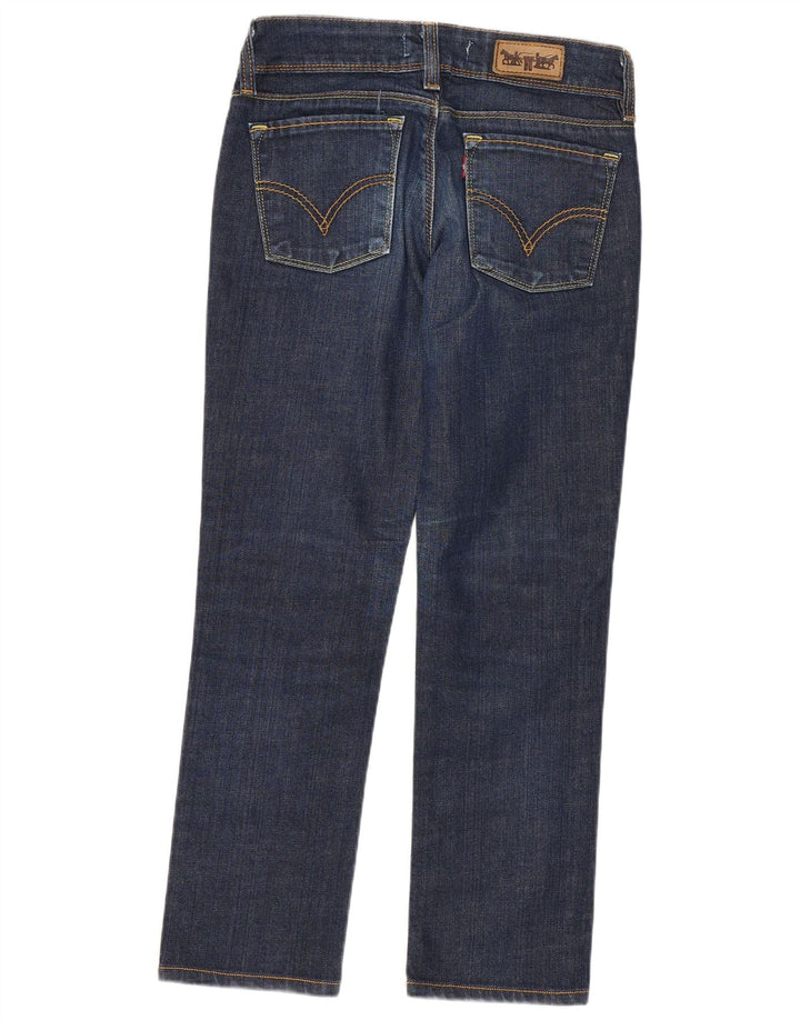 Женские узкие джинсы Levi's 571 W26 L26 синие, хлопок