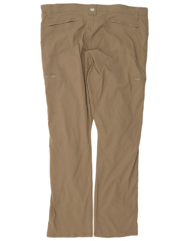 Мужские прямые брюки-карго WRANGLER W40 L32, хаки, нейлон