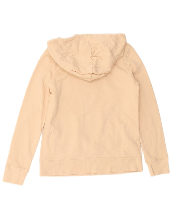 Женский джемпер с капюшоном Adidas Oversized с рисунком UK 6 XS, бежевый, хлопок
