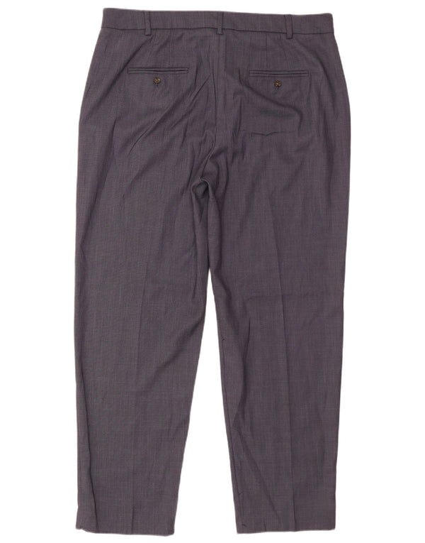Женские брюки-чиносы Marks & Spencer The Freya UK 16, большие W36 L28, серые