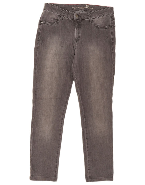 Женские джинсы скинни Pierre Cardin W31 L32 Серые, хлопок