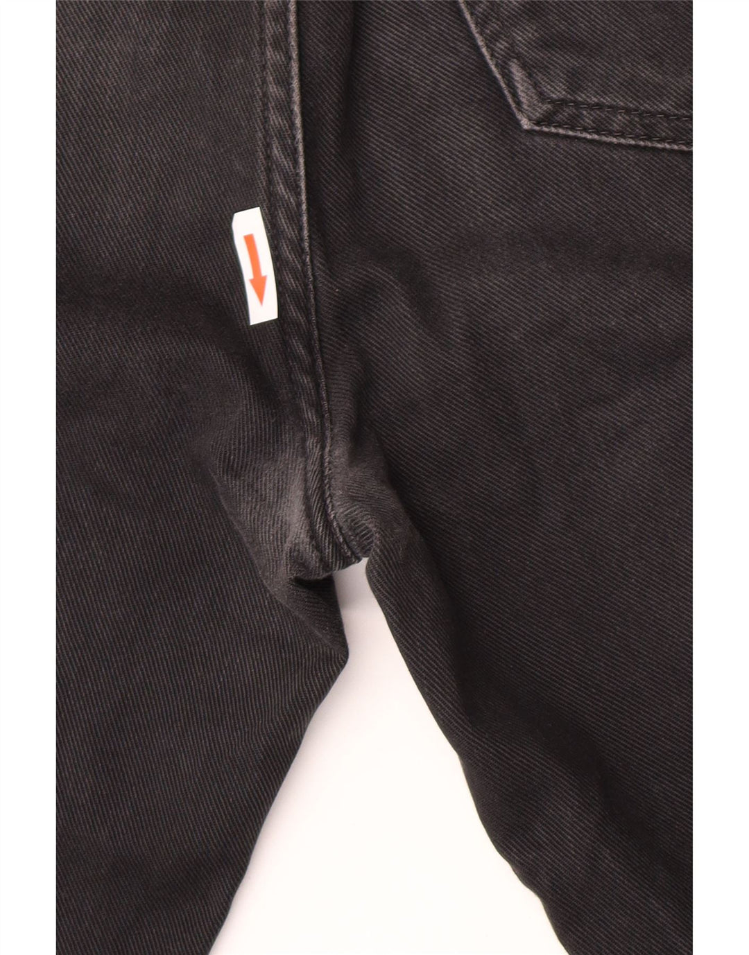 Мужские зауженные джинсы Carhartt W36 L32 черные