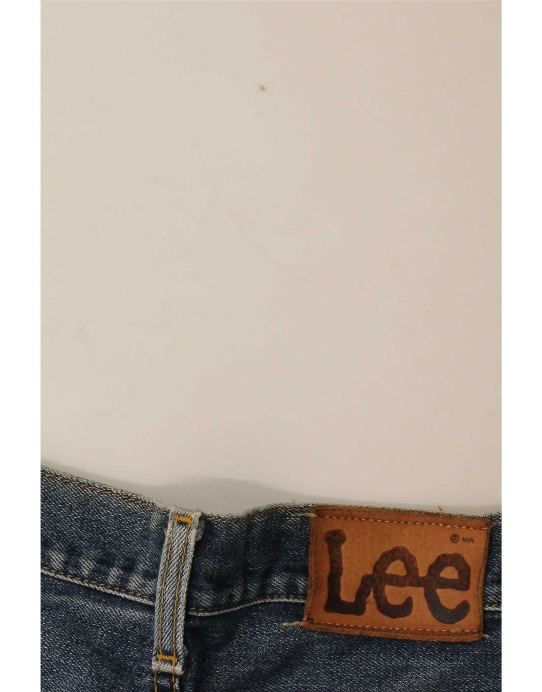 Джинсы Lee мужские прямые W32 L31 синие