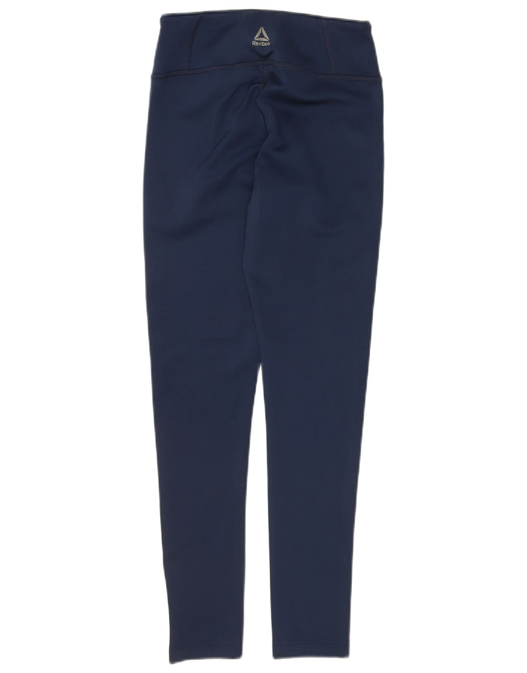 Женские леггинсы REEBOK UK 8/10, маленькие, темно-синие, полиэстер