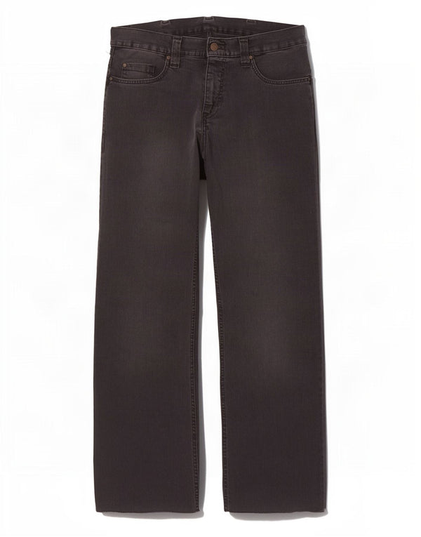 Мужские прямые джинсы Carhartt W32 L30, черный хлопок