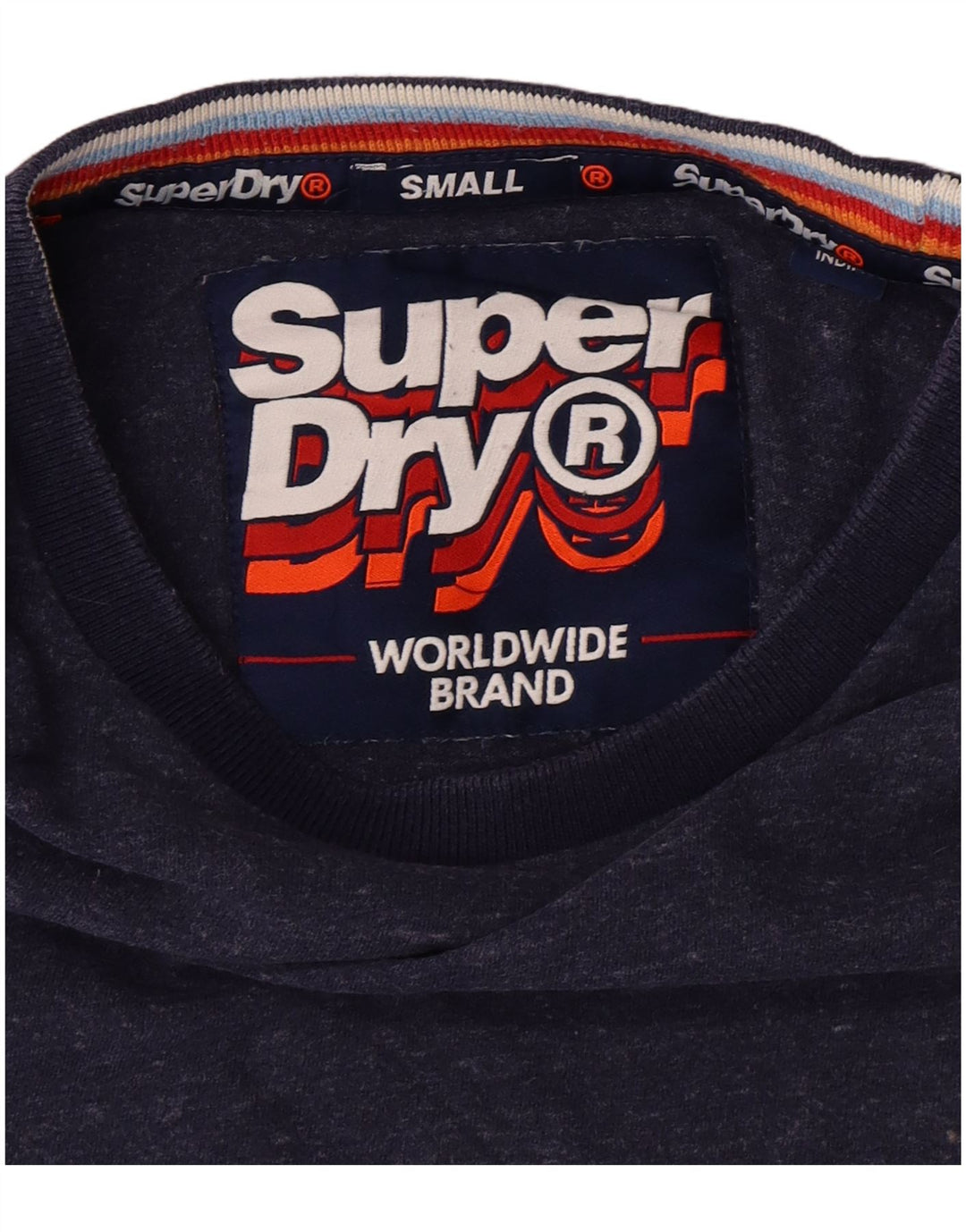 SUPERDRY Мужская футболка Top Small Blue