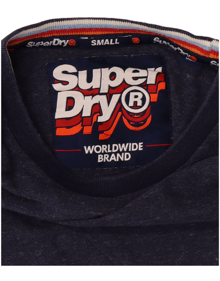 SUPERDRY Мужская футболка Top Small Blue