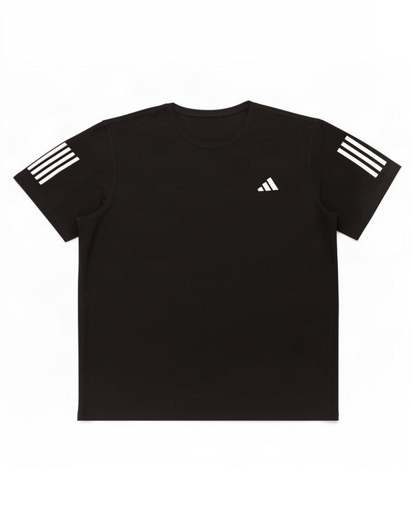 Мужская футболка Adidas Top XL черная из полиэстера
