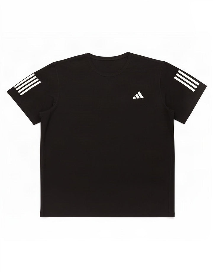 Мужская футболка Adidas Top XL черная из полиэстера