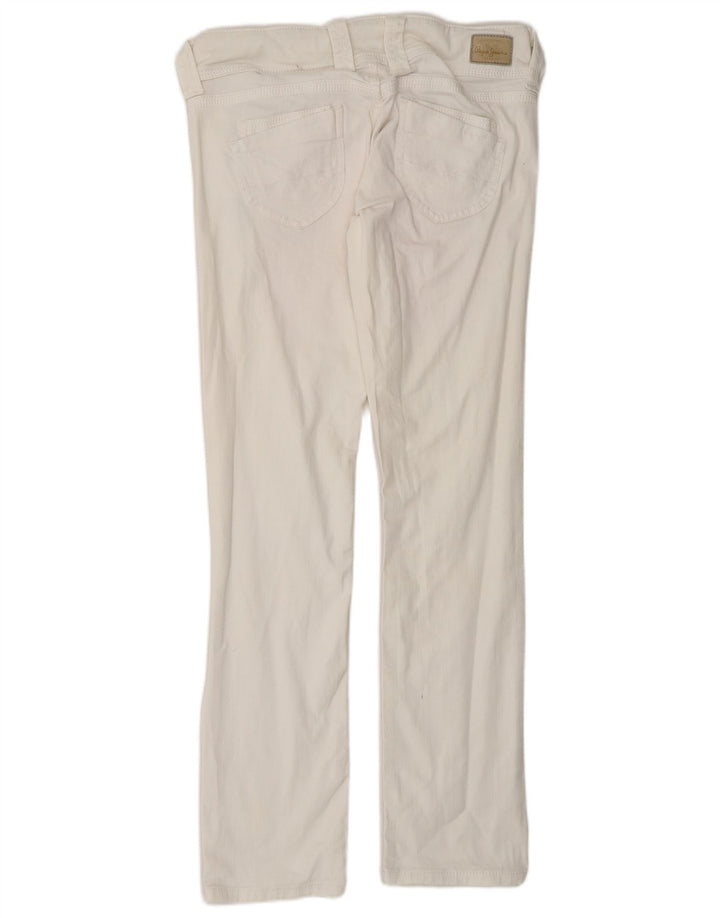 PEPE Jeans Женские Venus Slim W28 L32 Белый хлопок