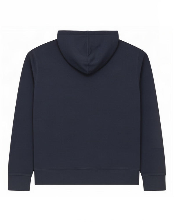 Мужской джемпер с капюшоном Jack & Jones с рисунком XL, темно-синий, хлопок