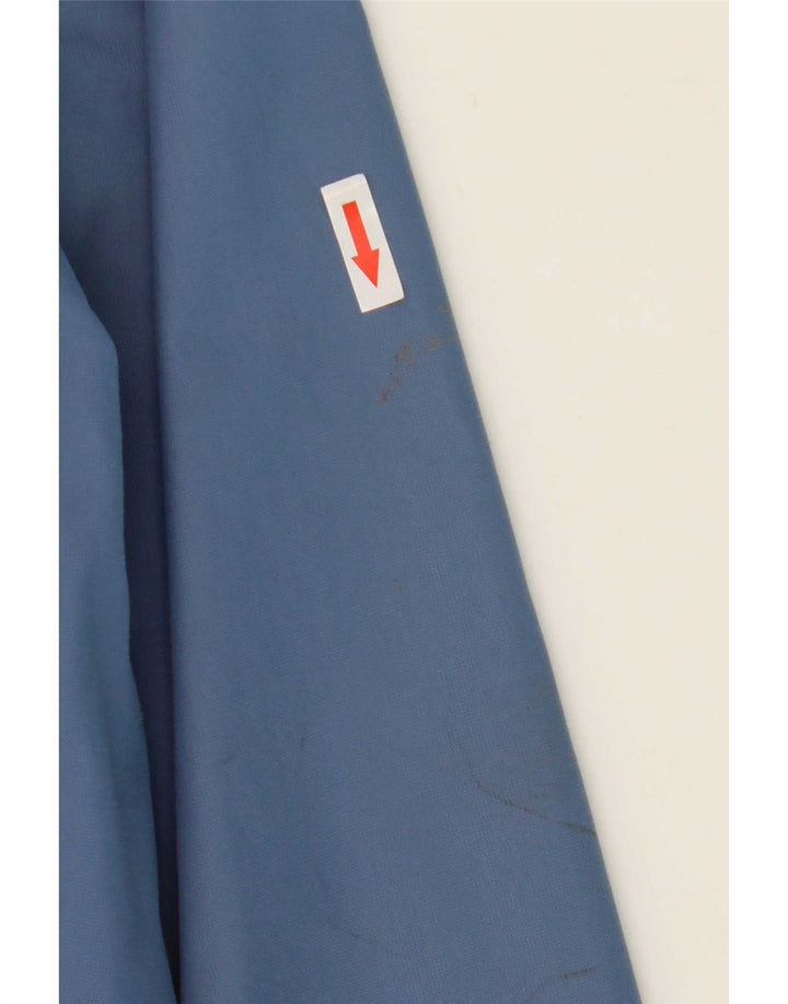 Женская дождевик с капюшоном Berghaus UK 12, средний синий нейлон