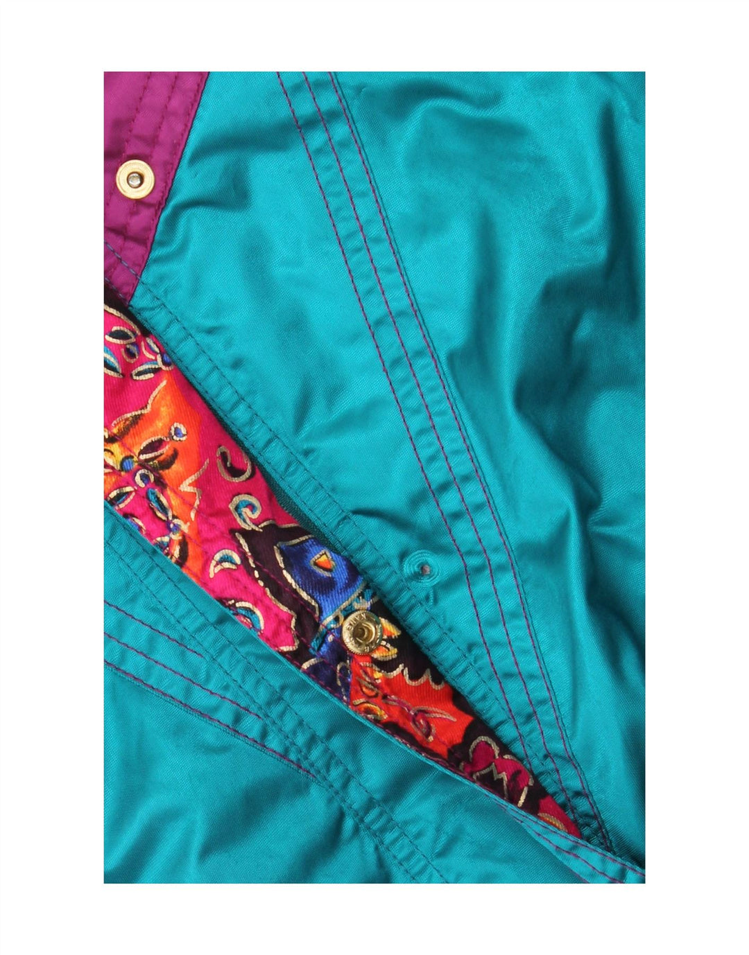 Женская ветровка оверсайз NEVICA США 8 Средний Бирюзовый