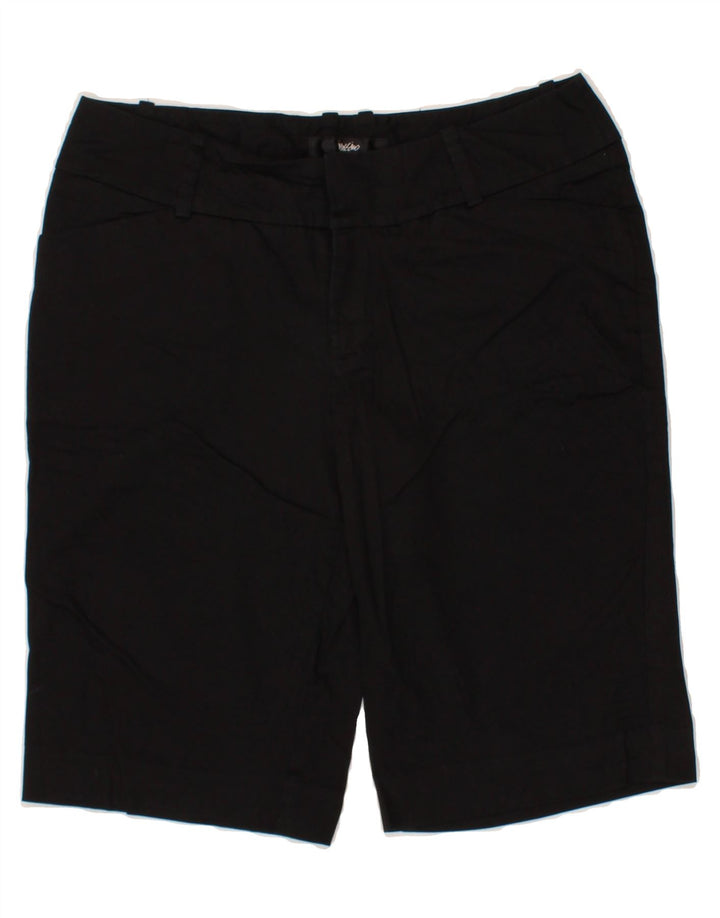 MOSSIMO Womens Casual Shorts US 2 XS W30  Black Cotton Vintage Mossimo and Second-Hand Mossimo from Messina Hembry 