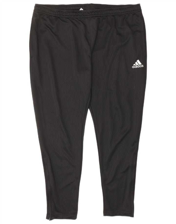 Мужские спортивные брюки Adidas Aeroready 2XL, черный полиэстер