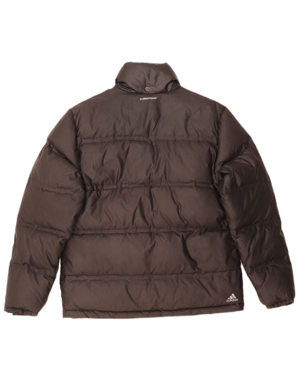 Мужская утепленная куртка Adidas Clima Proof UK 34 XS Черный полиэстер