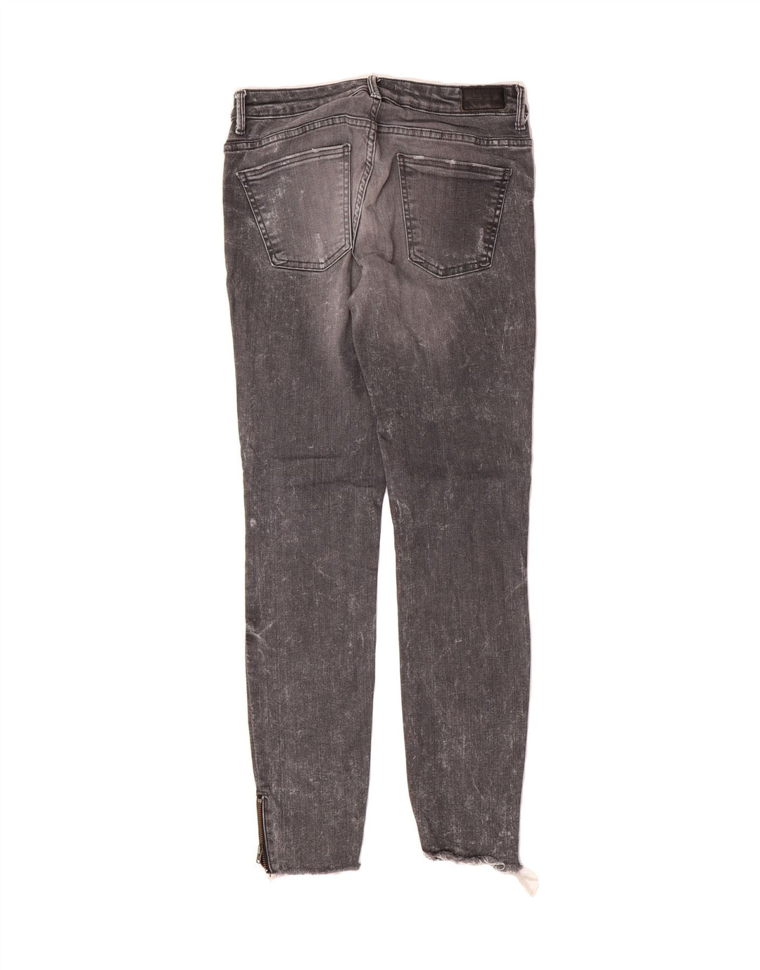 ZARA Womens Slim Jeans EU 38 Small W28 L27 Grey Cotton Vintage Zara and Second-Hand Zara from Messina Hembry 