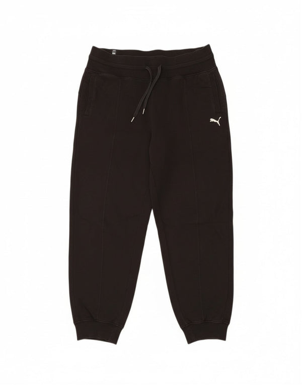 Женские спортивные брюки Puma Joggers UK 16, большие черные хлопковые
