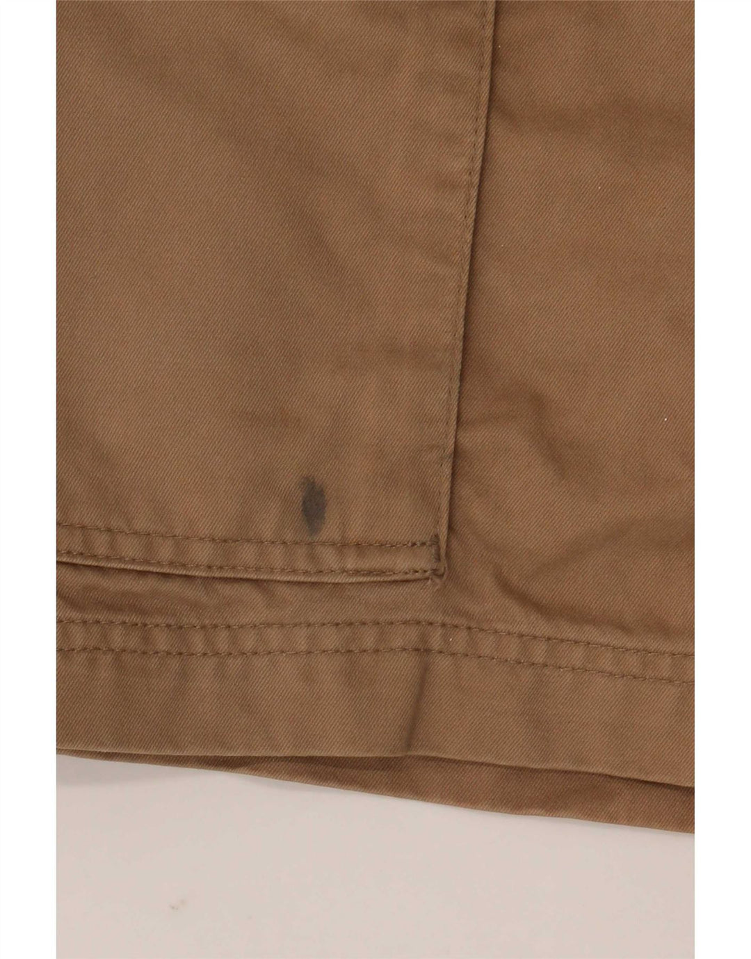 Мужские шорты-карго Gap W32, хлопковые, среднего бежевого цвета