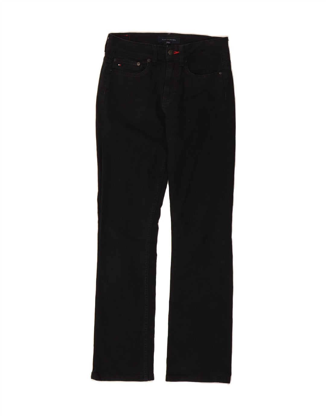 TOMMY HILFIGER Womens Bootcut Jeans W27 L30 Black Vintage Tommy Hilfiger and Second-Hand Tommy Hilfiger from Messina Hembry 