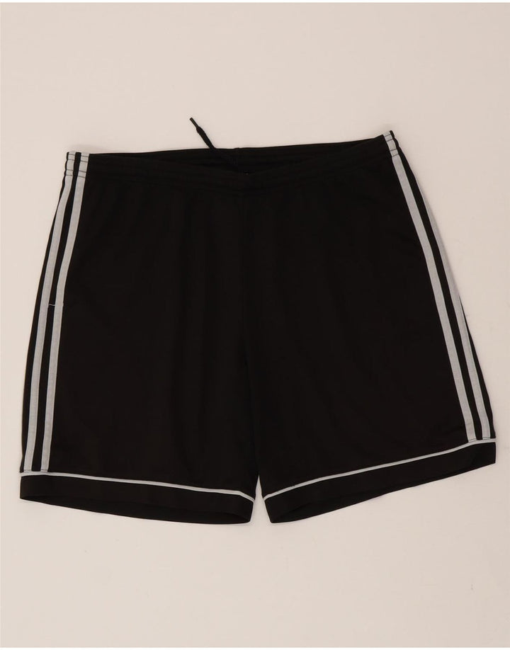 Мужские спортивные шорты Adidas Aeroready, средний черный полиэстер