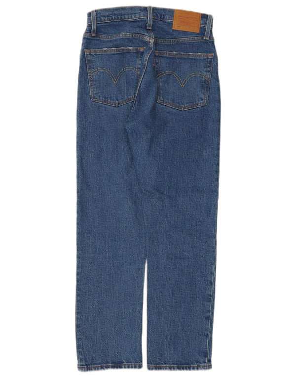 Женские прямые джинсы Levi's 501 W25 L26 синие, хлопок